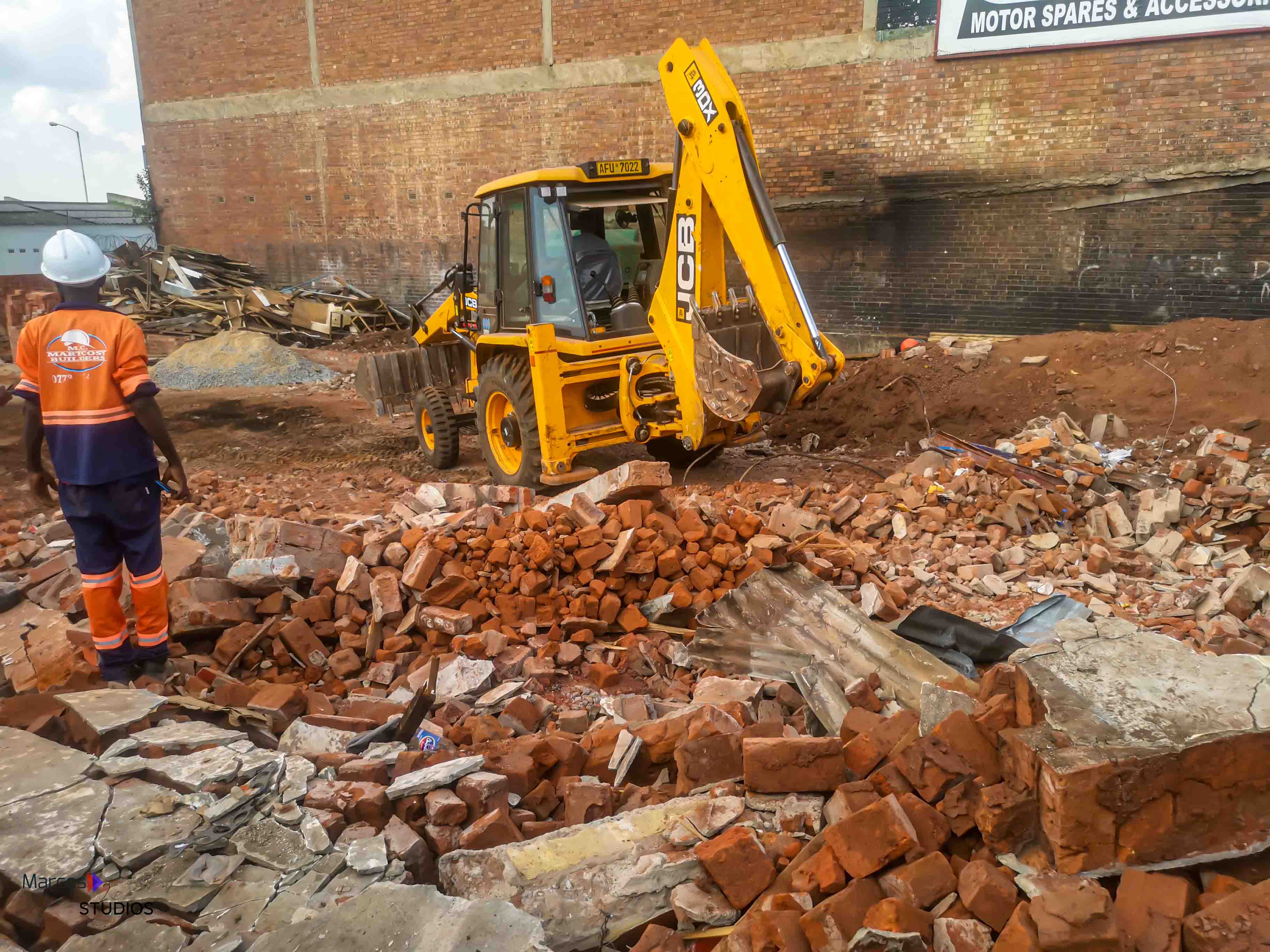 Commercial building project by Martcosy Construction