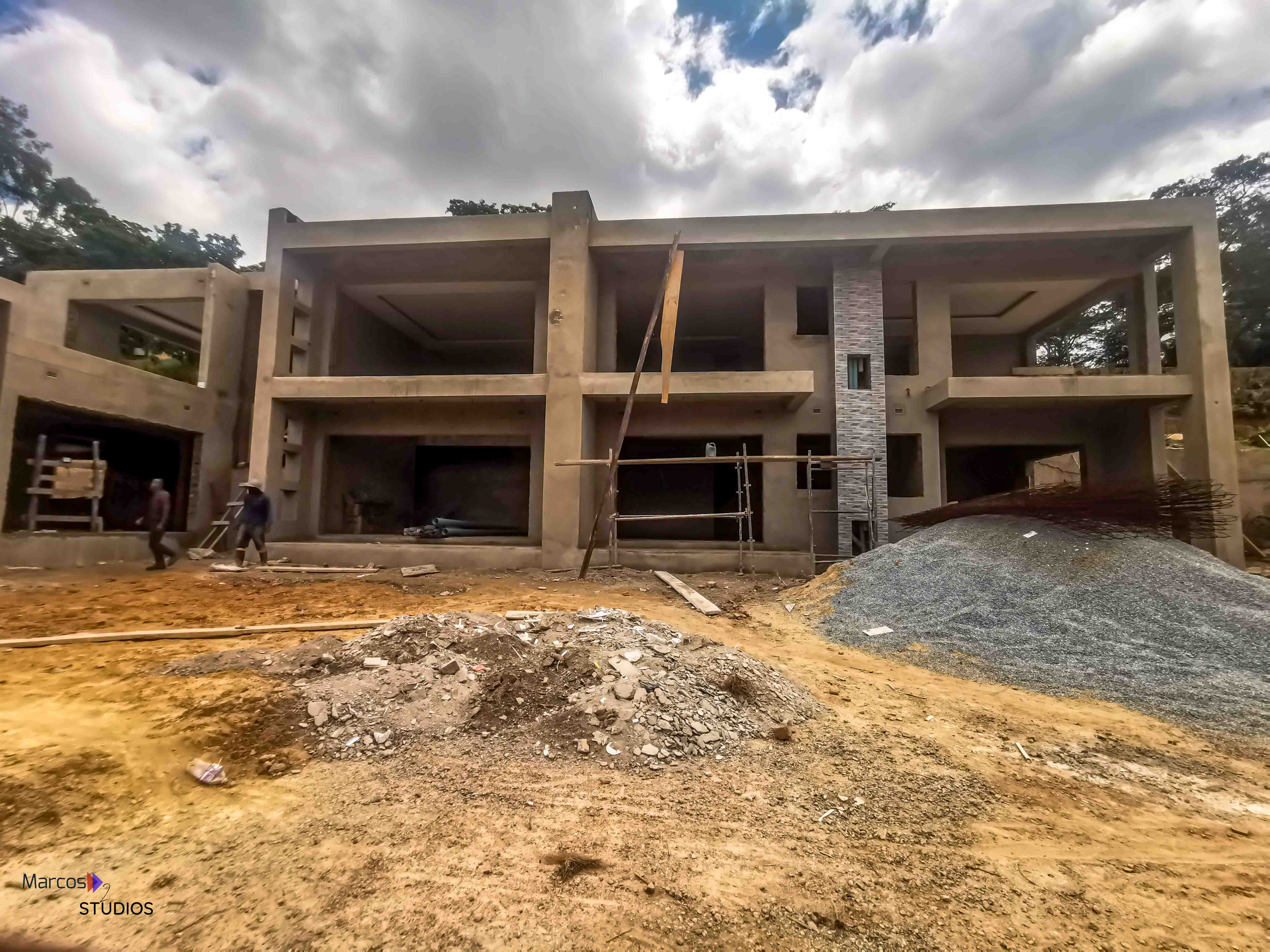 Martcosy Construction residential development under construction in Zimbabwe