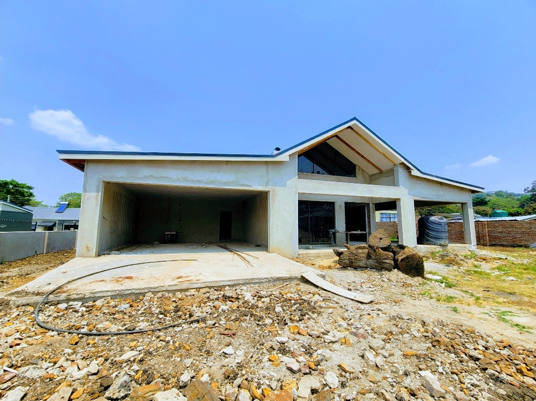 Single-storey family home nearing completion by Martcosy Construction